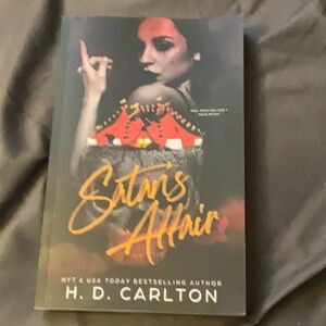 Satan's Affair by H. D. Carlton